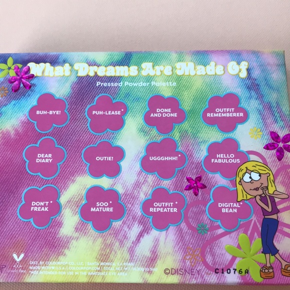 Colourpop x Lizzie McGuire Eyeshadow Palette - Picture 7 of 7